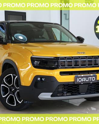 Jeep Avenger 1.2 Turbo 100 CV Summit 2023
