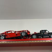 Lego Technics. 8070 + 9395