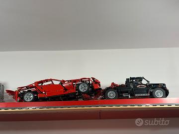 Lego Technics. 8070 + 9395