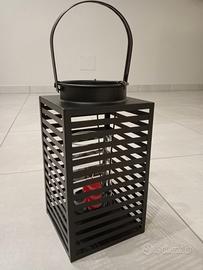 Lanterna porta candela decorativa