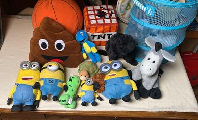 pupazzi morbidi minecraft