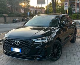 Audi Q3 SPBK. S tronic. S Line identity black