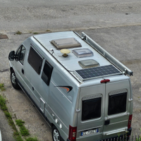 Adria van 5.60 unico con 6 posti viaggio