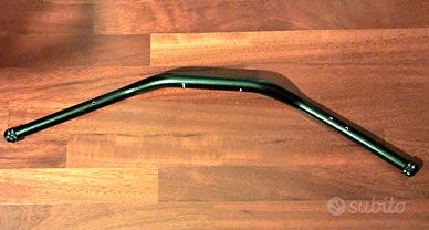 Manubrio moto,piega bassa, con contrappesi