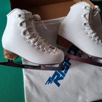 Pattini da ghiaccio bambina Risport Venus 22.0/220