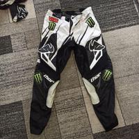 Pantaloni Thor motocross taglia 34