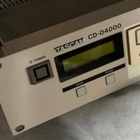 Tascam CD D 4000 Duplicatore CD