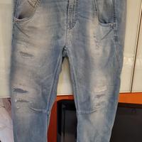 JEANS originali Diesel con cavallo basso 