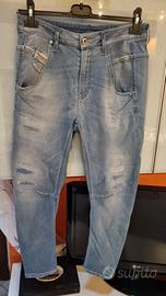 JEANS originali Diesel con cavallo basso 