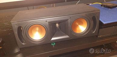 diffusore centrale Klipsch RC62 MKII