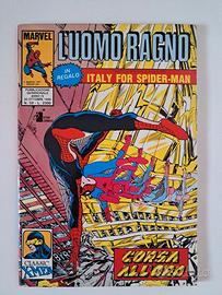 L'Uomo Ragno 59 con inserto- Star Comics 1990
