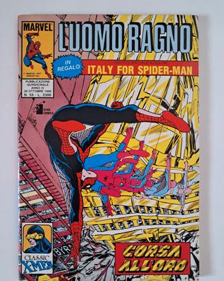 L'Uomo Ragno 59 con inserto- Star Comics 1990