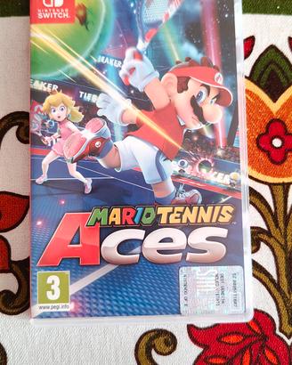 Mario tennis