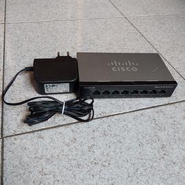 Switch Cisco SF100D-08 8 Porte Ethernet Small Busi