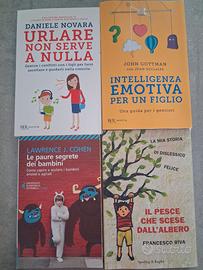 4 libri Genitorialità, Educazione e Crescita figli