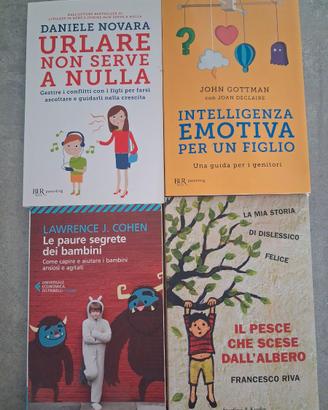 4 libri Genitorialità, Educazione e Crescita figli