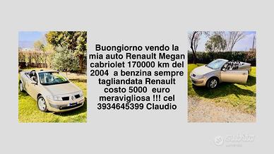 Auto cabrio Megan