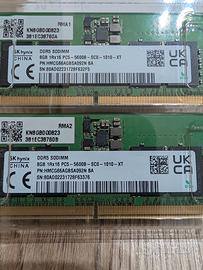 RAM DDR5 16GB (2x8GB) SO-DIMM 5600MHz SK Hynix
