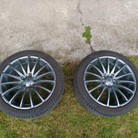 Ruote in lega complete 18 pollici per Ford Focus 