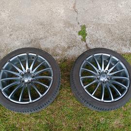 Ruote in lega complete 18 pollici per Ford Focus 