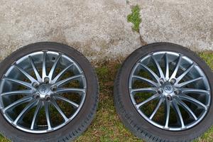 Ruote in lega complete 18 pollici per Ford Focus 