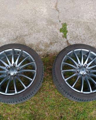 Ruote in lega complete 18 pollici per Ford Focus 