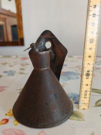 Lampada lanterna a olio in latta idara