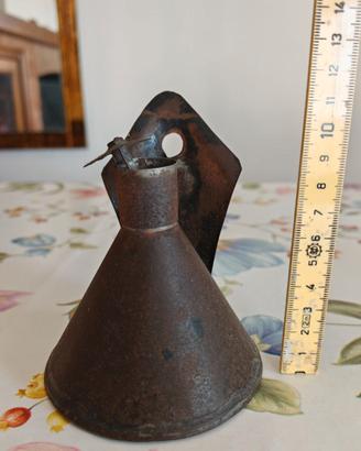 Lampada lanterna a olio in latta idara