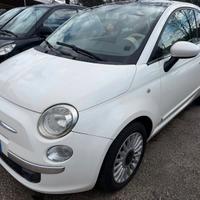 Fiat 500 1.2 lounge automatica tetto apribile