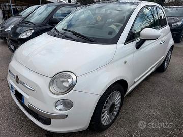 Fiat 500 1.2 lounge automatica tetto apribile