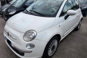 Fiat 500 1.2 lounge automatica tetto apribile