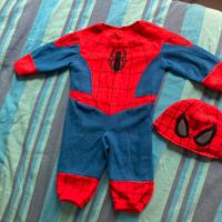 Costume di carnevale spiderman