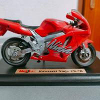 modellino Kawasaki Ninja ZX-7R 1:32