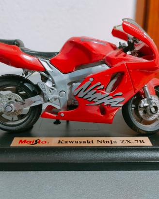 modellino Kawasaki Ninja ZX-7R 1:32