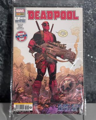 Deadpool – We Don’t Need Another Hero! - Marvel