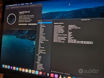 MacBook Pro (Retina, 15") 