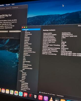 MacBook Pro (Retina, 15") 