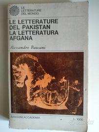 LE LETTERATURE DEL PAKISTAN /LA LETTERATURA AFGANA