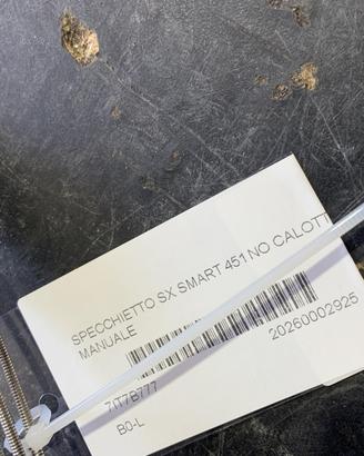 SPECCHIO SPECCHIETTO RETROVISORE SINISTRO SMART Fo