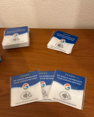 Google Cards NFC