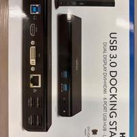 Docking Station Hamlet HDOCKS300 USB 3.0