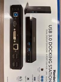 Docking Station Hamlet HDOCKS300 USB 3.0
