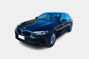 BMW 518 48V BUSINESS AUTO 4 PORTE BERLINA