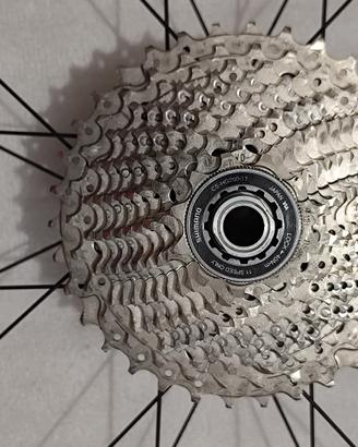 ruote fulcrum DB 400 per freni a disco