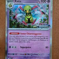 Carta Pokemon - Xatu SVP IT 059 (Black Star Promo)