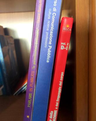 Lotto Libri sulla comunicazione