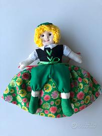 Bambola fatta a mano