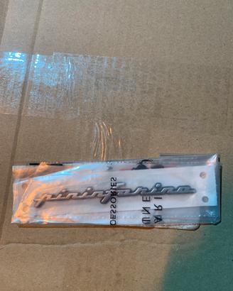 Targhetta pininfarina originale ferrari