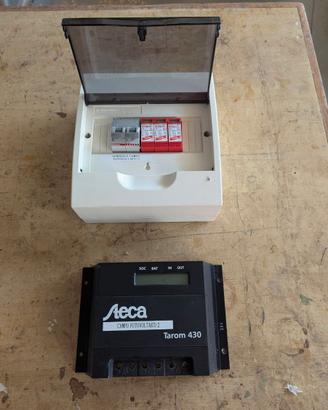 Regolatore di carica Steca Tarom 430