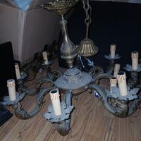 LAMPADARIO VINTAGE ANNI 50